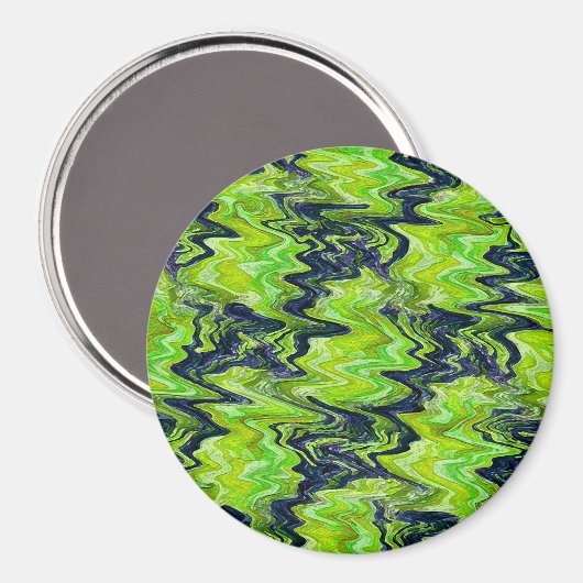 Alge...... Magnet (Vorderseite/Rückseite)