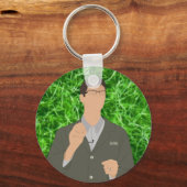 Alge Schlüsselanhänger (Vorderseite)