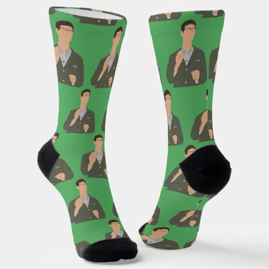 Alge Socken (Gewinkelt)