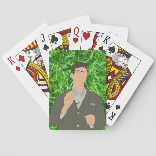 Alge Spielkarten (Rückseite)