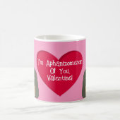 Alge Valentines Kaffeetasse (Mittel)