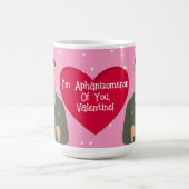 Alge Valentines Kaffeetasse (Mittel)