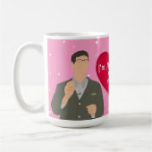 Alge Valentines Kaffeetasse (Links)