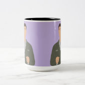 Alge Zweifarbige Tasse (Mittel)