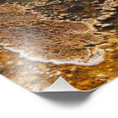 Algea-Pool Fotodruck (Ecke)