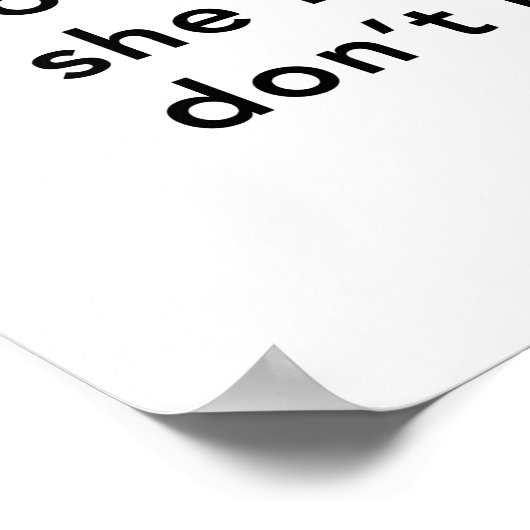 Algebra and his X Poster (Ecke)