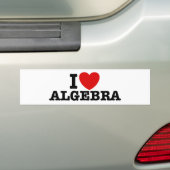 Algebra Autoaufkleber (Auf Auto)