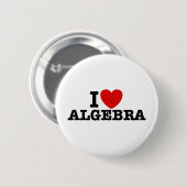 Algebra Button (Vorne & Hinten)
