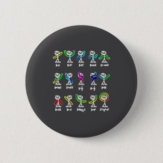 Algebra Dance Funny Graph Figures Math  Button