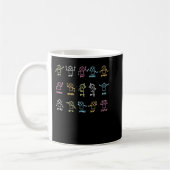 Algebra Dance Funny Graph Figures Math Equity Te Kaffeetasse (Links)