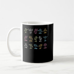 Algebra Dance Funny Graph Figures Math Equity Te Kaffeetasse