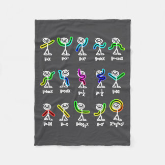 Algebra Dance Funny Graph Figures Math  Fleecedecke