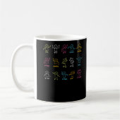Algebra Dance Graph Figures Math Equity Lehrer Kaffeetasse (Links)