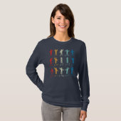 Algebra Dance Math Math Teacher Gift  T-Shirt (Vorne ganz)
