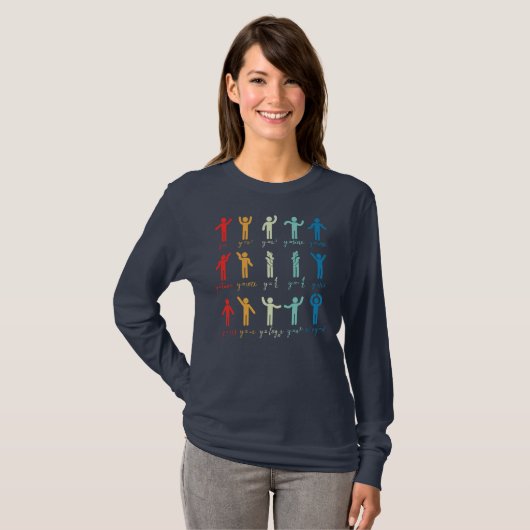 Algebra Dance Math Math Teacher Gift  T-Shirt (Vorne ganz)