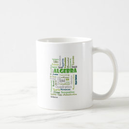 Algebra_Display_Green Kaffeetasse