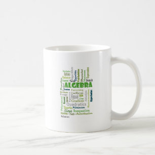 Algebra_Display_Green Kaffeetasse