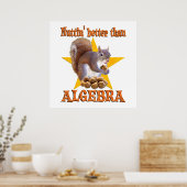 Algebra Eichirrel Poster (Küche)