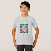 Algebra einfach aufgeben Mathe Algebra Lehrer T-Shirt (Vorne ganz)