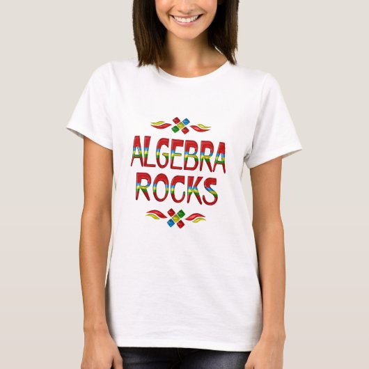 Algebra-Felsen T-Shirt (Vorderseite)