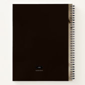 ALGEBRA FORMULAS NOTEBOOK NOTIZBLOCK (Rückseite)