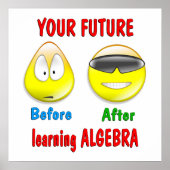 Algebra Future Poster (Vorne)