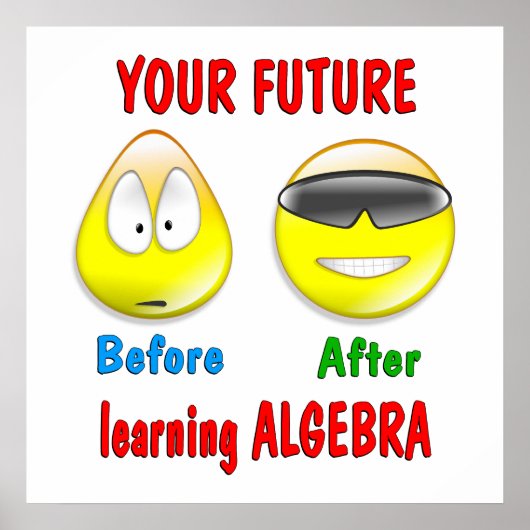 Algebra Future Poster (Vorne)