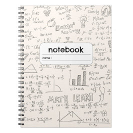Algebra Geometrie Formel Notizblock