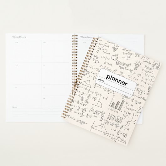 Algebra Geometrie Formel Planer (Anzeige)
