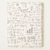 Algebra Geometrie Formel Planer (Rückseite)