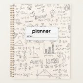 Algebra Geometry Formula Planer (Vorderseite)