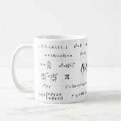Algebra-Gleichungen Kaffeetasse (Links)