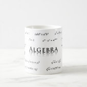 Algebra-Gleichungen Kaffeetasse (Mittel)