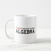 Algebra _I Funktion am besten Kaffeetasse (Links)