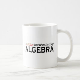 Algebra _I Funktion am besten Kaffeetasse