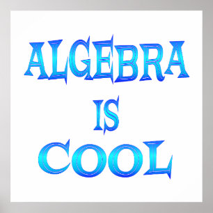 Algebra ist Cool - ab $11.80 Poster