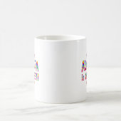 Algebra ist das Beste Kaffeetasse (Mittel)