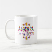 Algebra ist das Beste Kaffeetasse (Links)