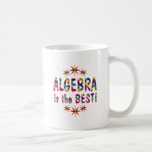 Algebra ist das Beste Kaffeetasse