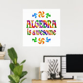 Algebra ist Phantastisch Poster (Heimbüro)