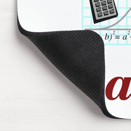 Algebra-Lehrer Mousepad (Ecke)