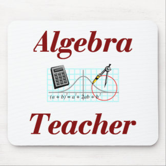 Algebra-Lehrer Mousepad