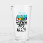 Algebra-Lehrer nur wegen Vollzeit-Multi Glas (Rückseite)