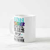 Algebra-Lehrer nur wegen Vollzeit-Multi Kaffeetasse (Vorderseite Links)