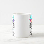 Algebra-Lehrer nur wegen Vollzeit-Multi Kaffeetasse (Mittel)