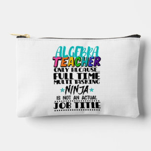 Algebra-Lehrer nur wegen Vollzeit-Multi Zubehörtasche