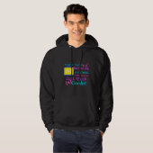 Algebra-Lehrer wie ein normaler Mathematiklehrer Hoodie (Vorne ganz)