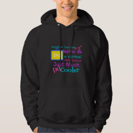 Algebra-Lehrer wie ein normaler Mathematiklehrer Hoodie
