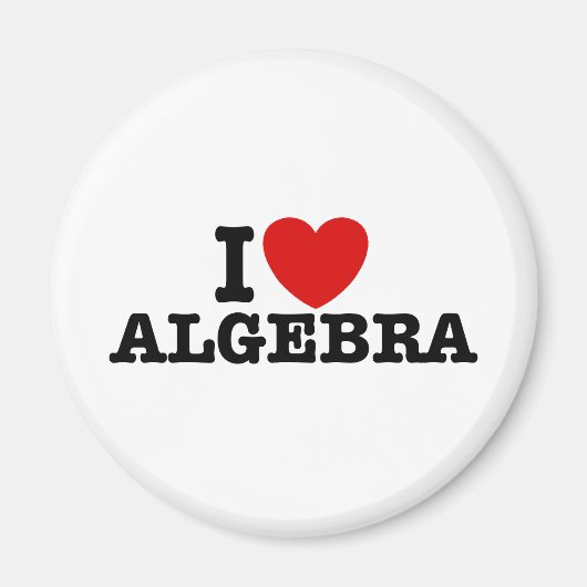 Algebra Magnet (Vorne)