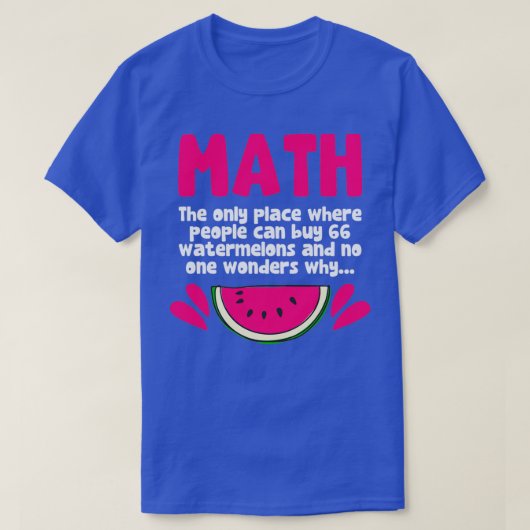 Algebra Mathe Lehrer Mathematik Science Spaß T-Shirt (Design vorne)